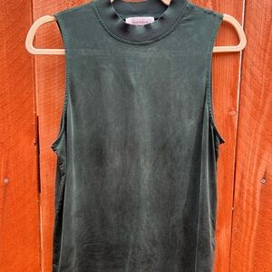Samsoe Samsoe Mock Neck Tank Sleeveless